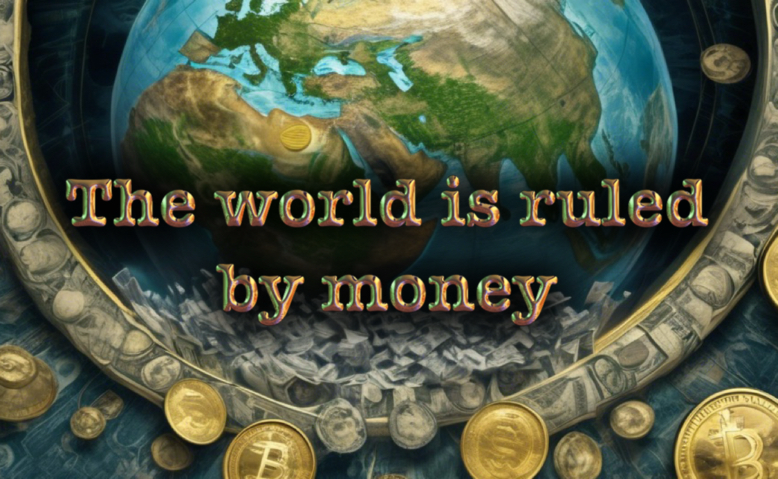 ⑤ The world is ruled by money